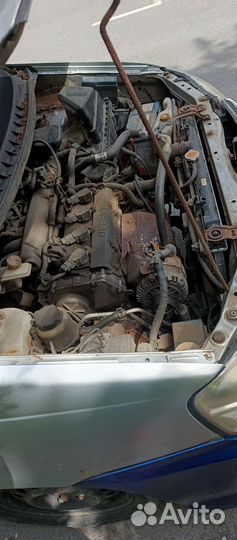 Двигатель qr20de