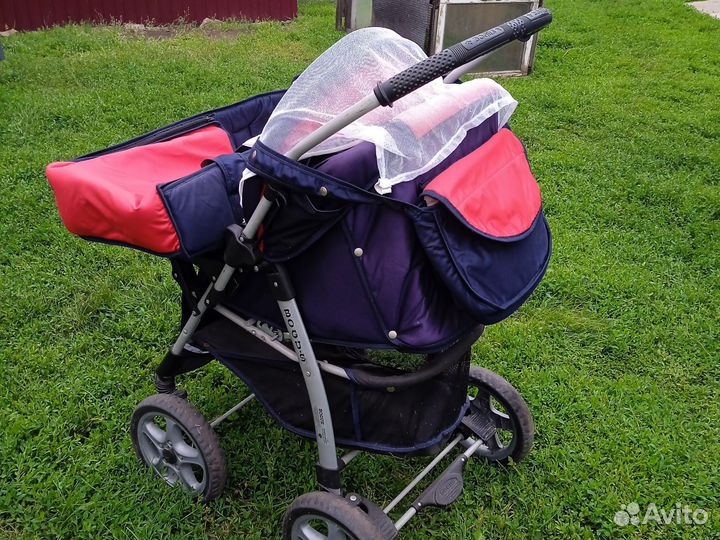 Коляска 3 в 1