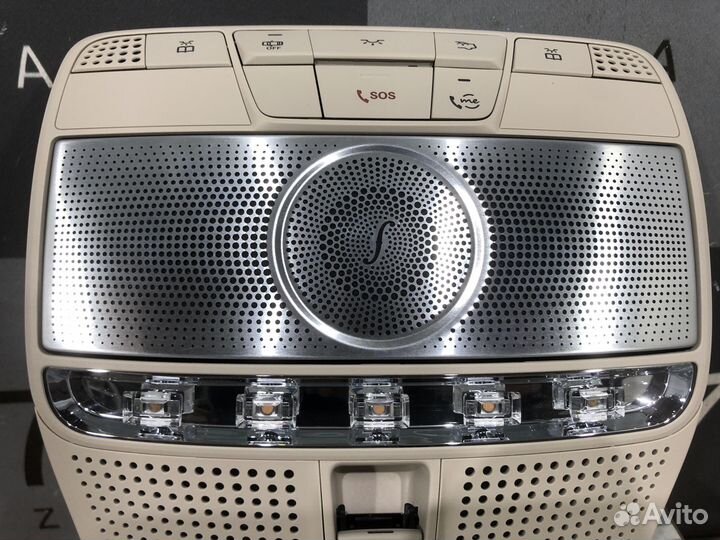 Потолочный блок управления G-Class (W463) 18-нв Б