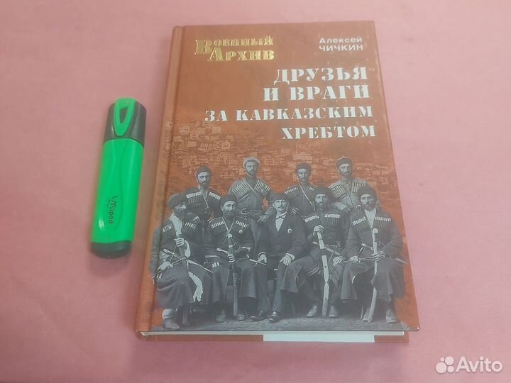 Друзья и враги за Кавказским хребтом Чичкин А.А