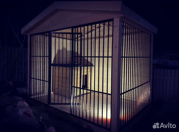 Вольер для собак уличный