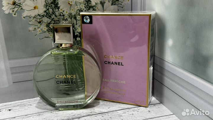 Духи chanel chance шанель шанс