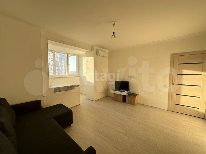 2-к. квартира, 55,8 м², 18/25 эт.