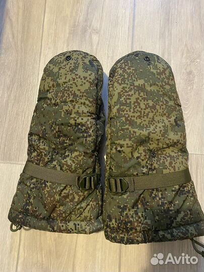 Руковицы вкпо