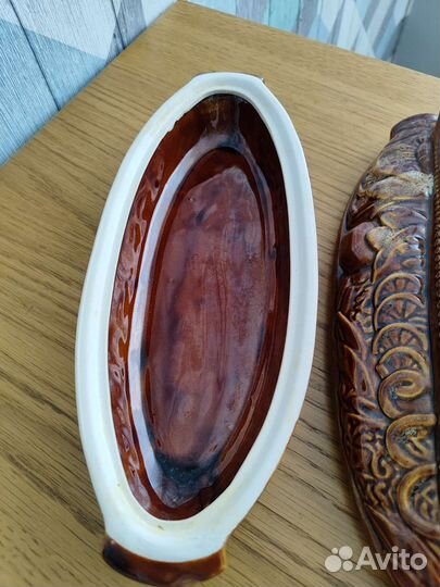 Форма для запекания глиняная