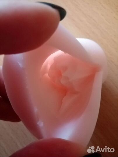 Силиконовая форма для мыла