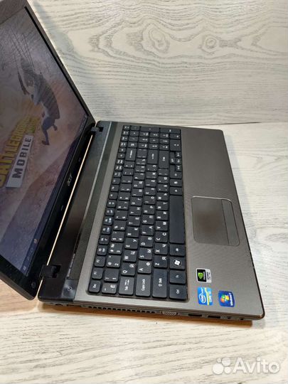 Игровой Acer/15'6/6озу/SSD/i3-2310m/GT610m
