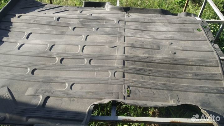 Коврик в багажник LADA largus фургон