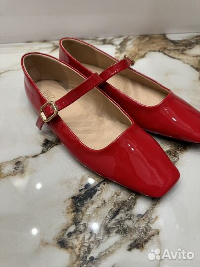 Балетки zara 37