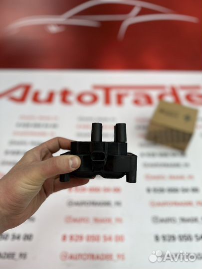 Модуль зажигания ford focus 3, focus 2