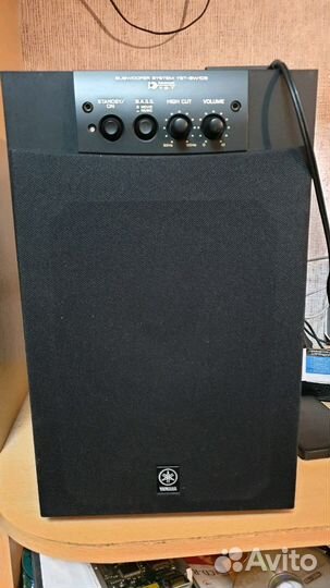 Yamaha yst sw105 store subwoofer