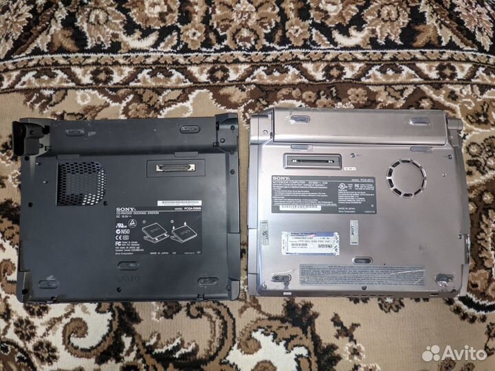 Старый ноутбук Vaio