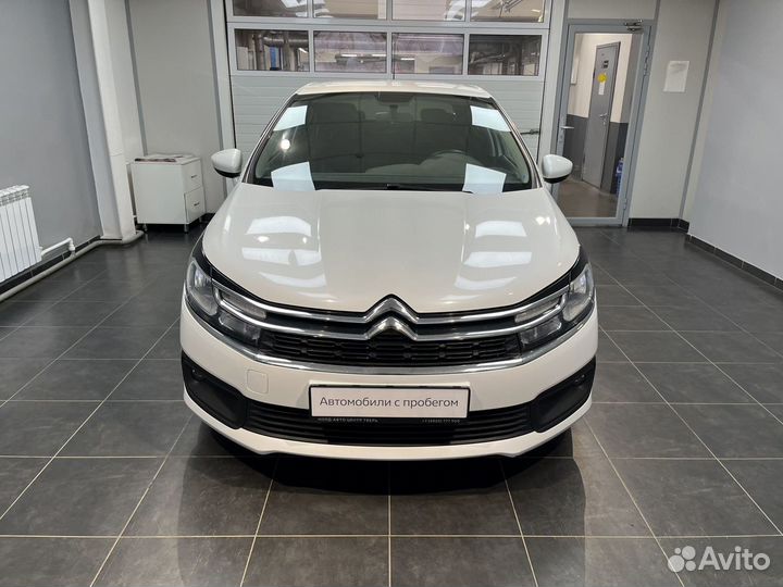 Citroen C4 1.6 AT, 2017, 115 153 км
