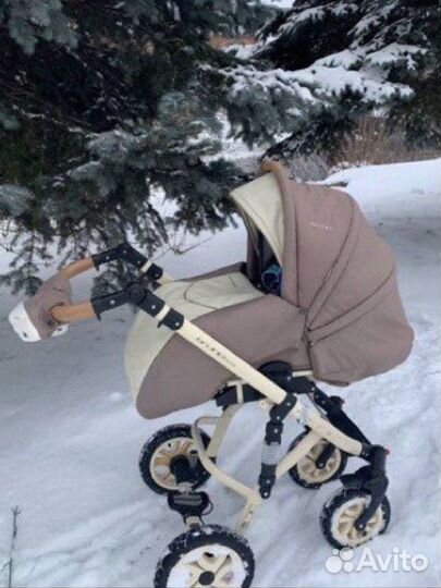 Коляска Riko Bruno 3 в 1