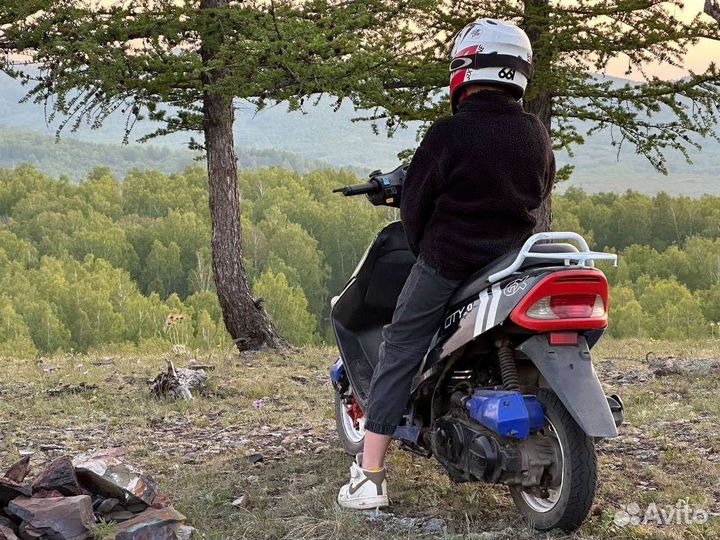 Скутер мопед 50 кубов с документами