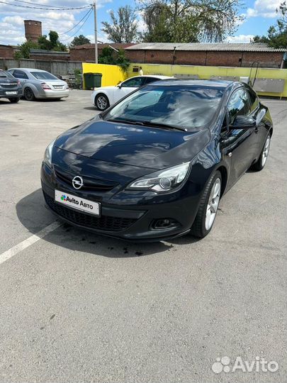 Opel Astra GTC 1.4 AT, 2012, 146 900 км