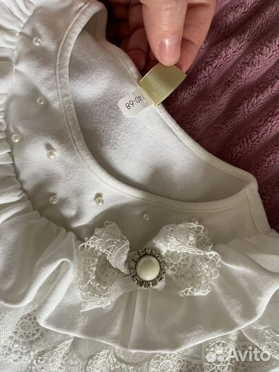 Блузка маленькая леди 140