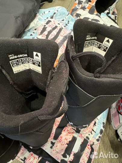 Сноуборд burton 100