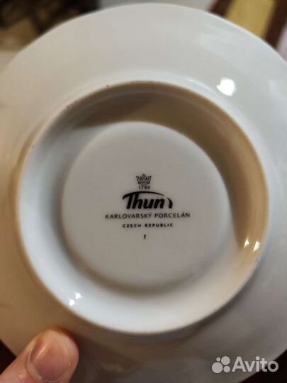 Набор Чешской посуды из Фарфора на 12 персон