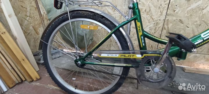 Велосипед stels