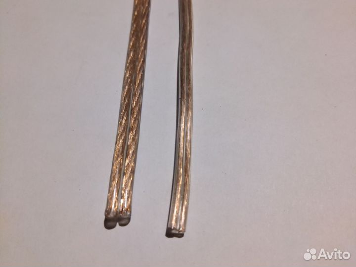 Кабель звуковой. Бескислородная медь