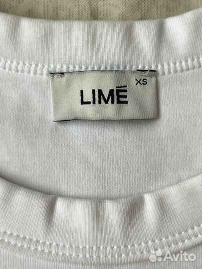 Футболка lime