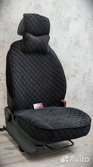 Накидки из алькантары