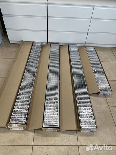 Внутрипольные конвекторы в наличии