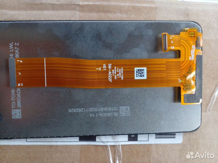 Дисплей на самсунг а022f