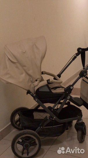 Прогулочная коляска Teutonia Mistral M