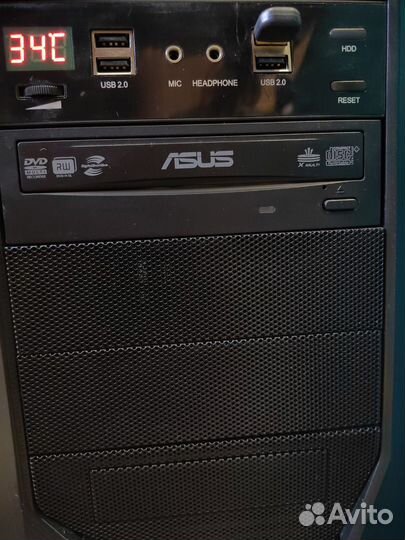 Игровой компьютер amd fx8350 16gb r9 290x