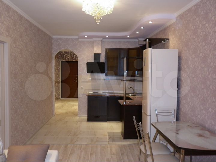 2-к. квартира, 54 м², 20/21 эт.