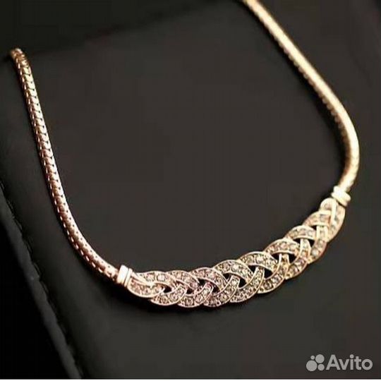 Колье серебро 925 пробы