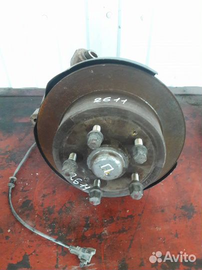 Цапфа задняя правая SsangYong Actyon 2 2011