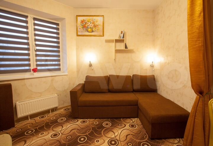 1-к. квартира, 16 м², 1/14 эт.