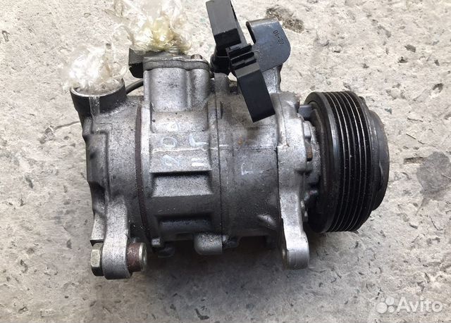 Компрессор кондиционера Bmw F10 N47