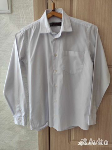 Рубашка школьная рост 146-152
