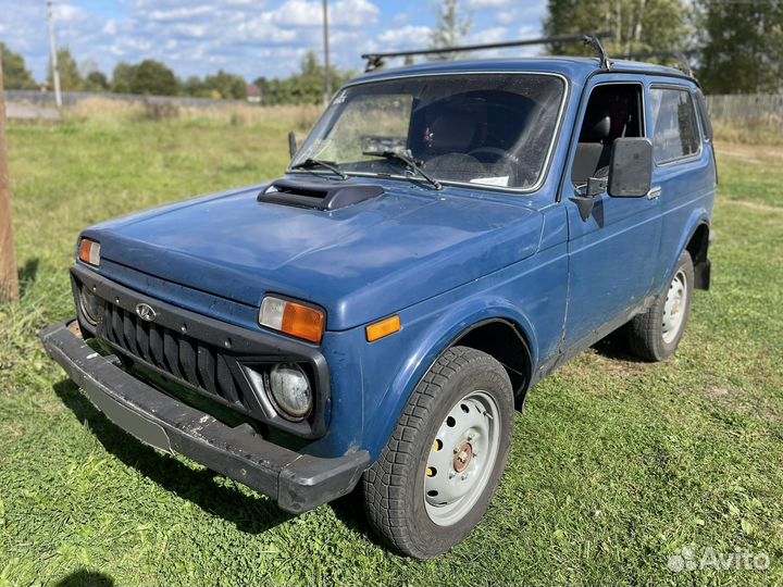 LADA 4x4 (Нива), 2001