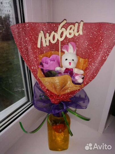 Мыльные розы