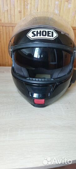 Мотошлем модуляр Shoei Neotec(M) с гарнитурой sena