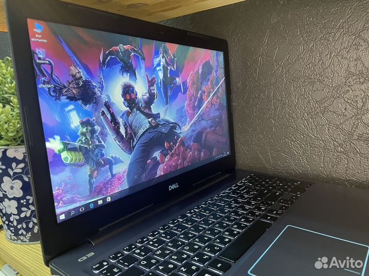 Ноутбук Dell / i5-8300 / 1050 4gb / SSD / 8gb