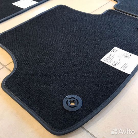 Коврики в салон audi A3