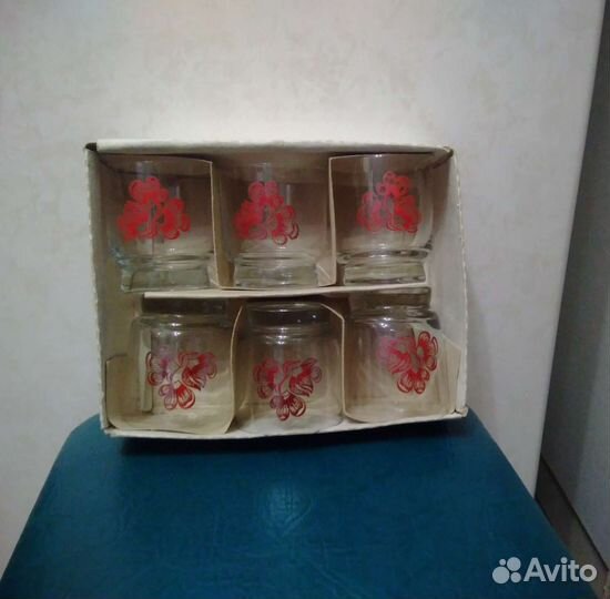 Стаканы,стопки СССР