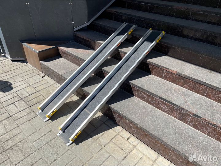 Пандус телескопический 2-ух секционный MR207-304