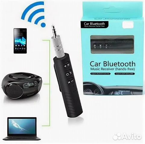 Bluetooth aux адаптер