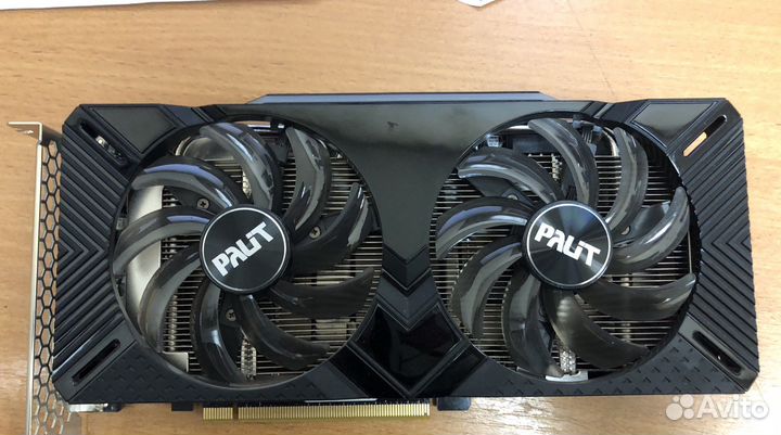 Видеокарта Palit PCI-E PA-RTX2060 dual12g nvidia G