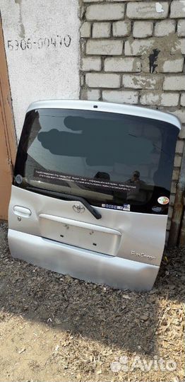 Задняя дверь