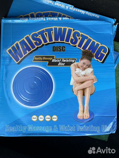 Тренажер диск здоровья