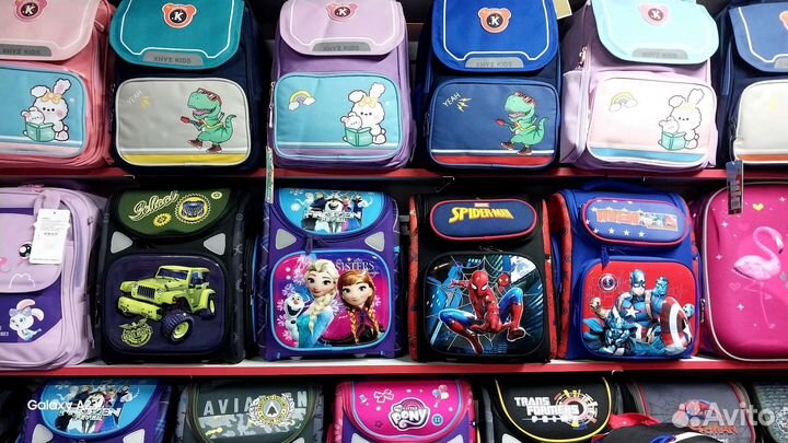 Сумки и рюкзаки школьные обычные ортопедические