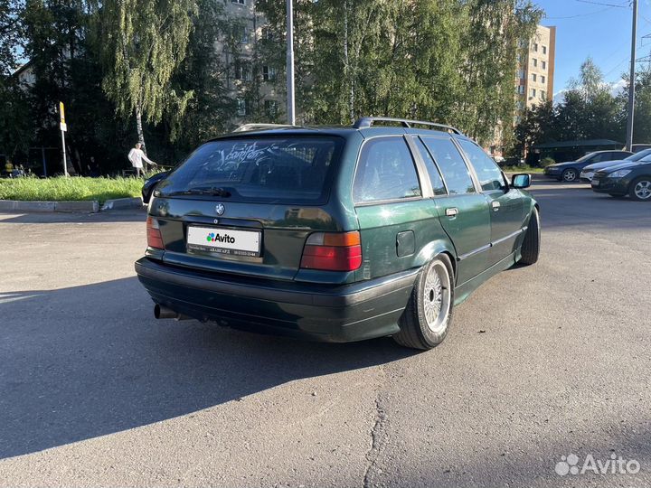 BMW 3 серия 1.6 МТ, 1997, 471 676 км